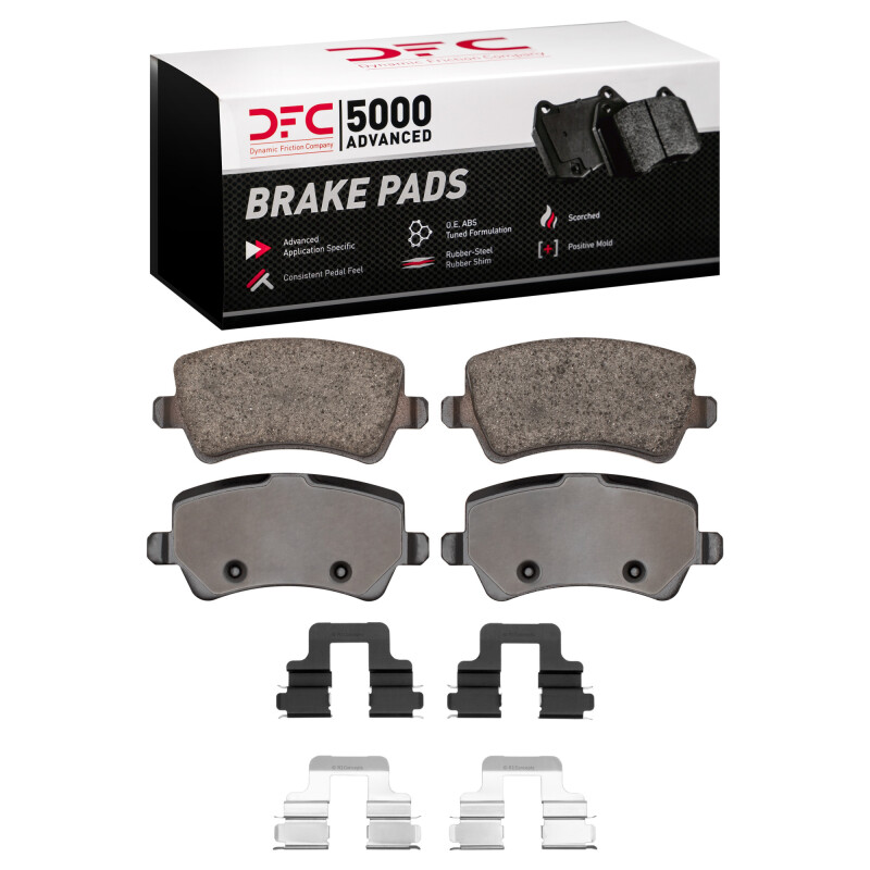DFC 5000 Advanced Low Met Brake Pads