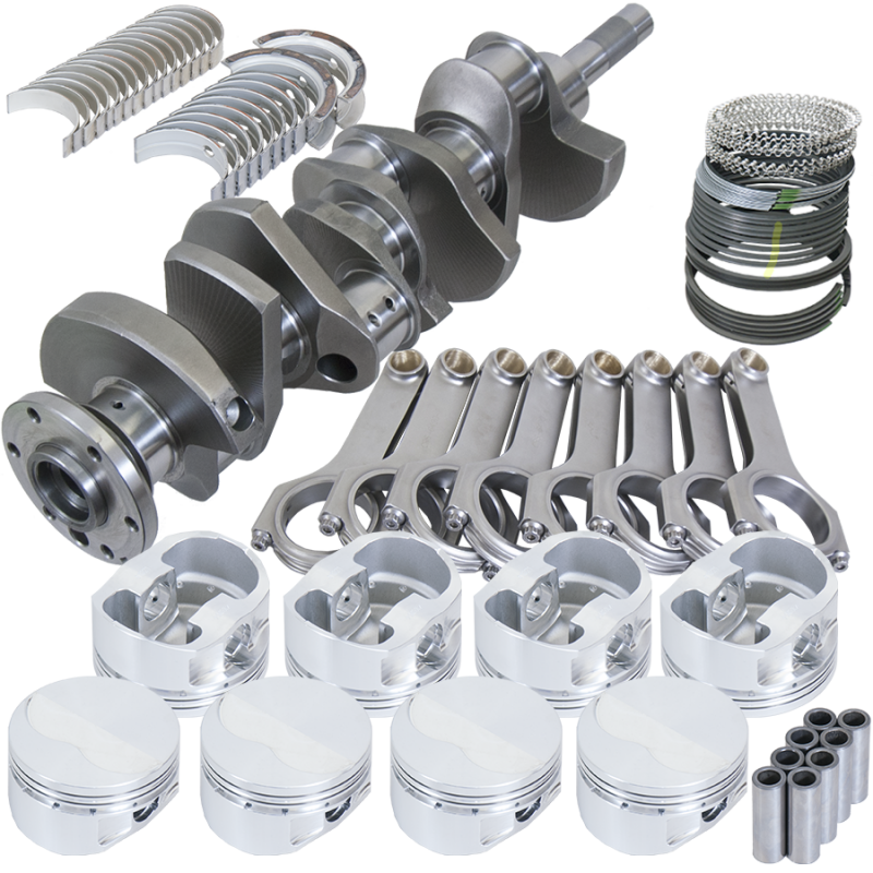 EAG Rotating Assy - 8 Cyl