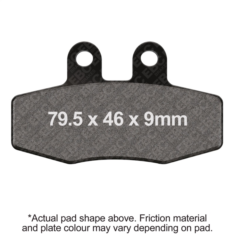 EBC 90-91 KTM 125 D-XC/E-XC/E-GS Grimeca Calipers Front Left FA-SFA-X Brake Pads
