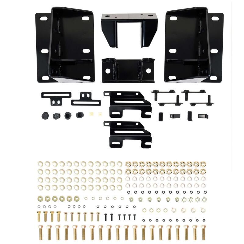 Westin 2025 Chevrolet Silverado 2500/3500 HDX Bandit Front Bumper - Black thumbnail 5