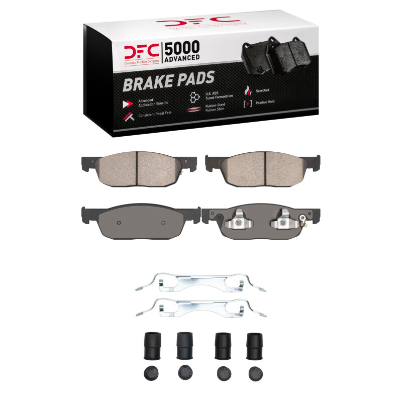 DFC 5000 Advanced Ceramic Brake Pads