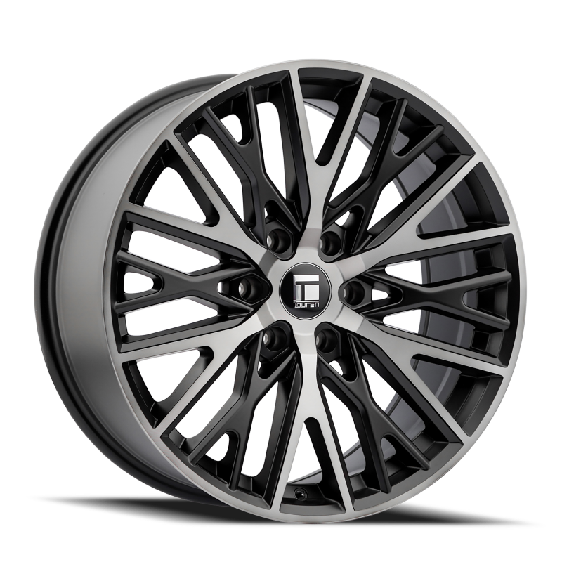 Touren 3291 TR91 20x9 / 6x135 BP / 18mm Offset / 87.1mm Hub Matte Black Brushed w/ Dark Wheel