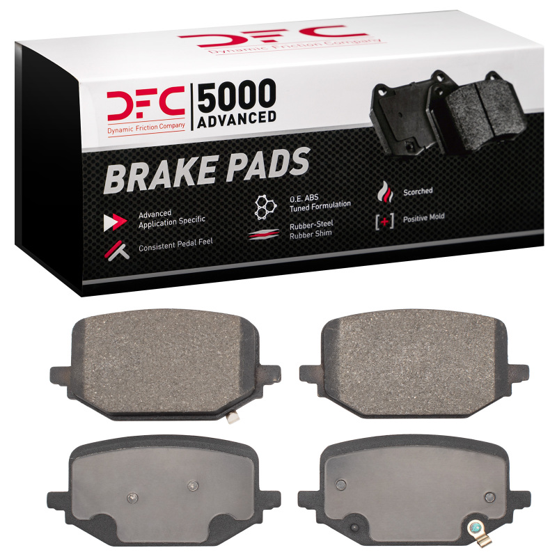 DFC 5000 Advanced Low Met Brake Pads