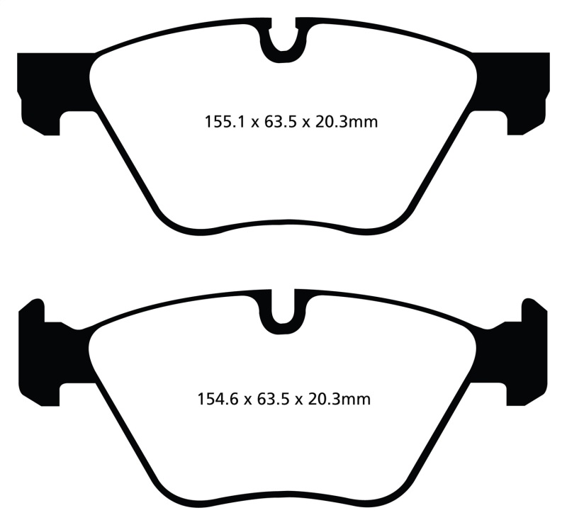 EBC S11 Brake Pad and Rotor Kit (1x ebcRK1816R, 1x ebcDP22088) thumbnail 5
