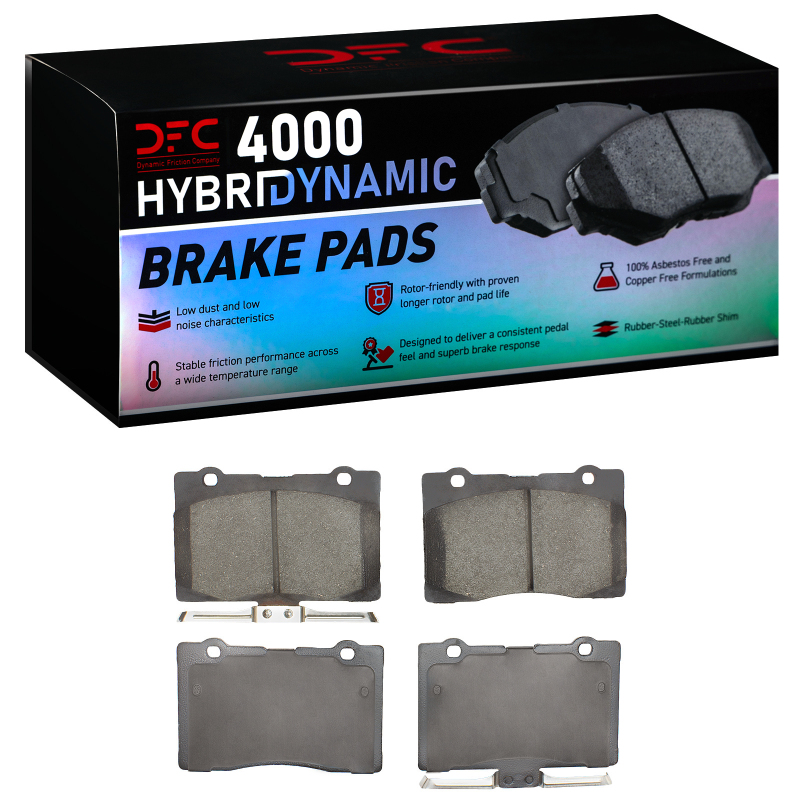 DFC 4000 HybriDynamic Brake Pads