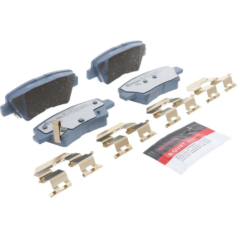 Brembo OE 17-21 Hyundai Ioniq Brake Pad - Rear thumbnail 2