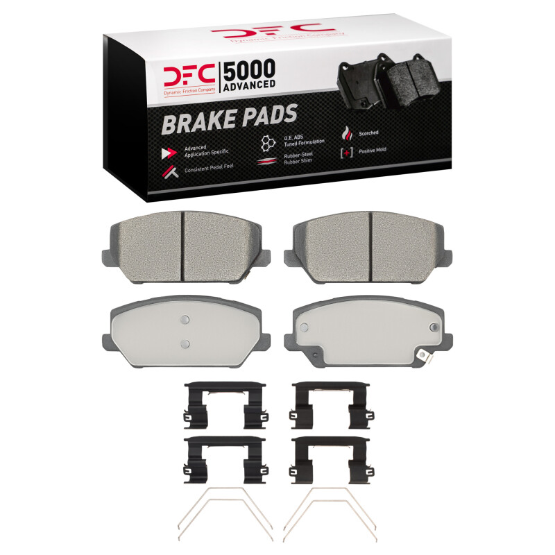 DFC 5000 Advanced Low Met Brake Pads