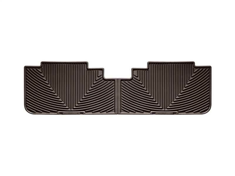 WT Rubber Mats - Rear - Cocoa
