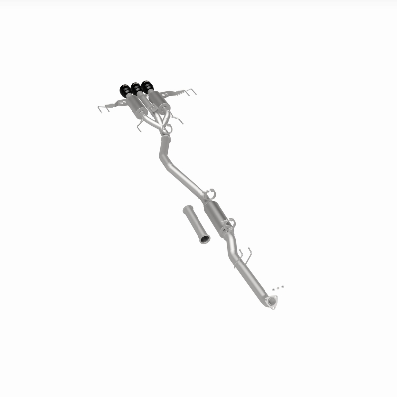 MagnaFlow 24-25 Acura Integra Type S SPEQ Series Cat-Back Exhaust System w/ Black Chrome Tips thumbnail 5