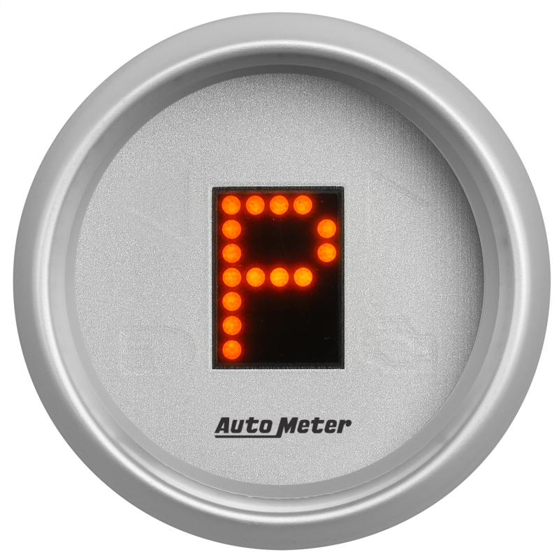 Autometer Ultra-Lite 2-1/16in (P/R/N/D/L/OD/O/5/4/3/2/1) Digital Gear Position Gauge thumbnail 7