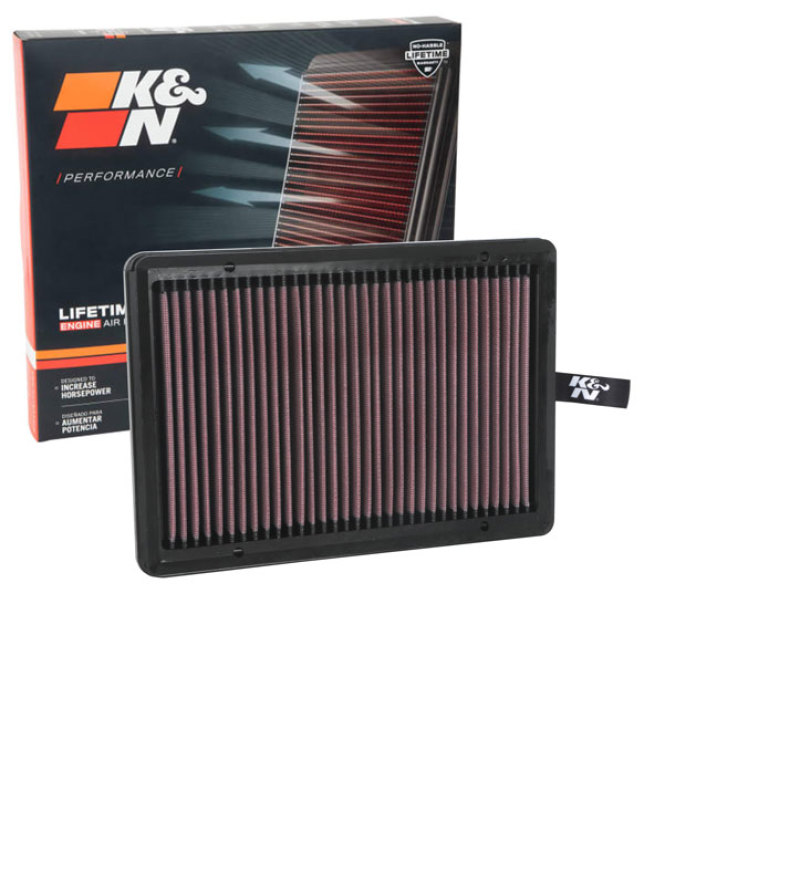 K&N 2015 Hyundai Sonata Replacement Air Filter 2.4L thumbnail 7
