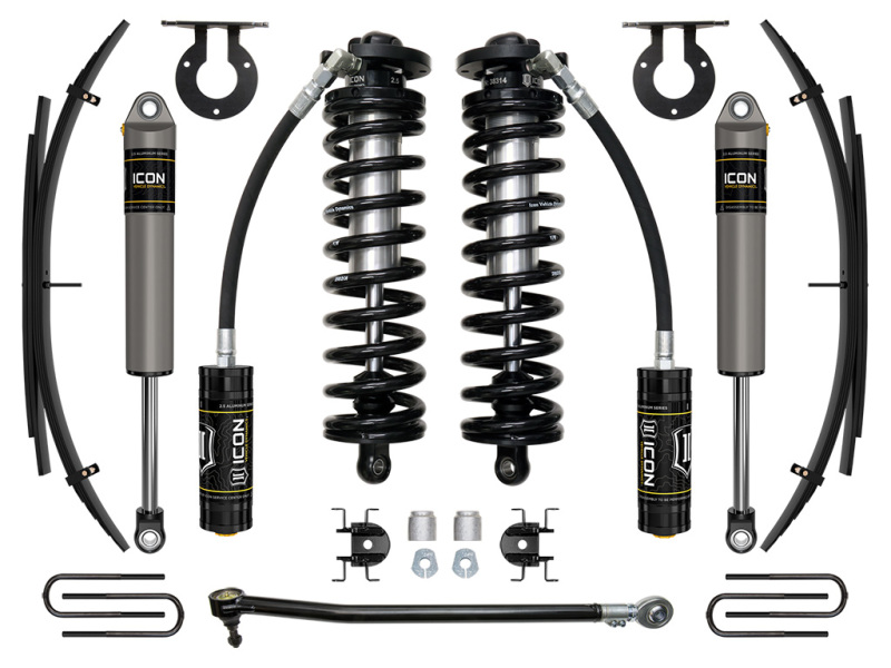 17-23 FORD F250/F350 2.5-3" STAGE 2 COILOVER CONVERSION SYSTEM W EXPANSION PACK
