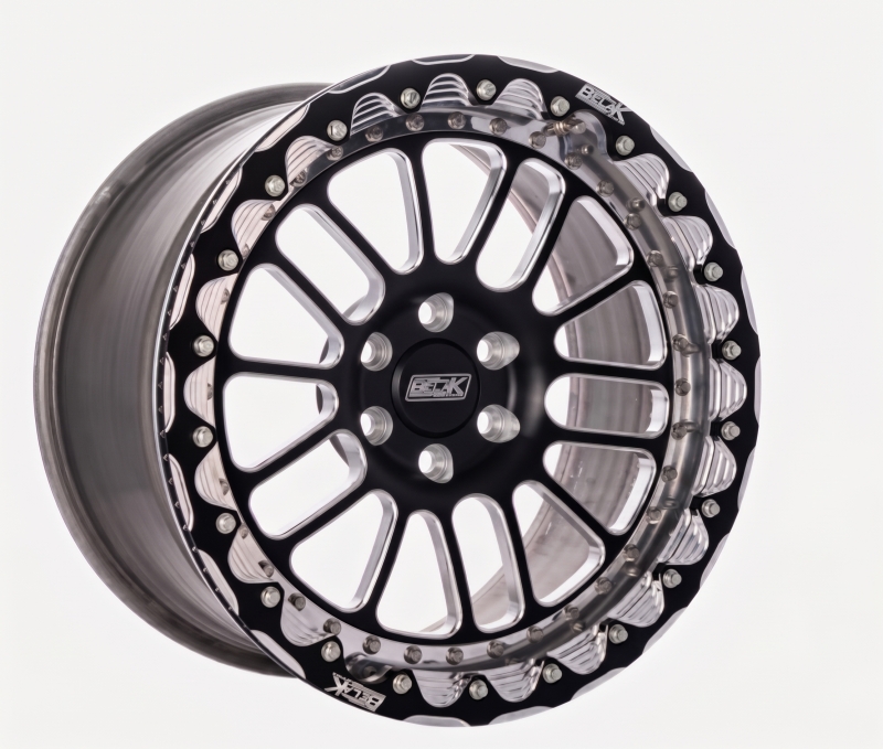 Belak 17x9.5 / 6.25in BS / 6x135mm BP / High Pad / Series 2 - Single Beadlock Wheel w/ Billet Lip