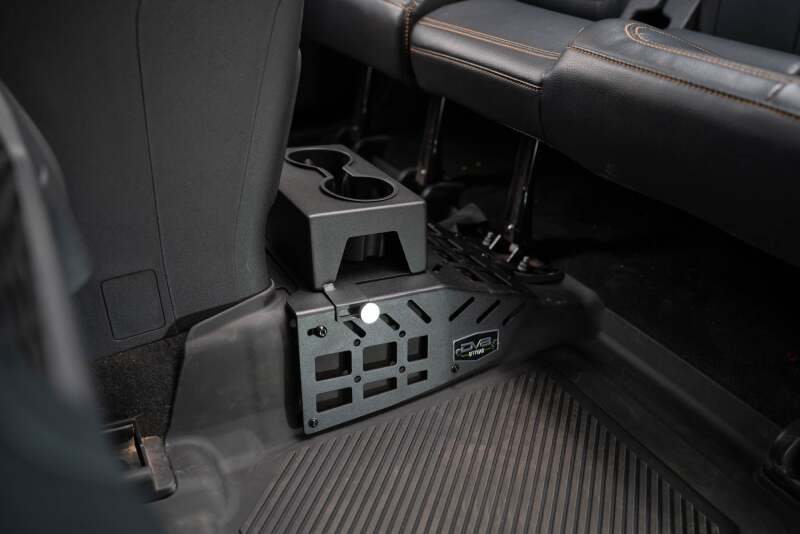 DV8 Offroad 21+ Ford Bronco Rear Seat Cup Holder and Molle Panels (2-Door Models) thumbnail 4