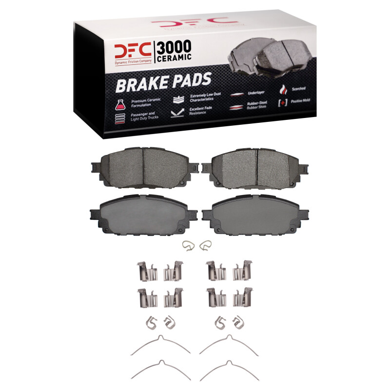 DFC 3000 Semi-Met Brake Pads