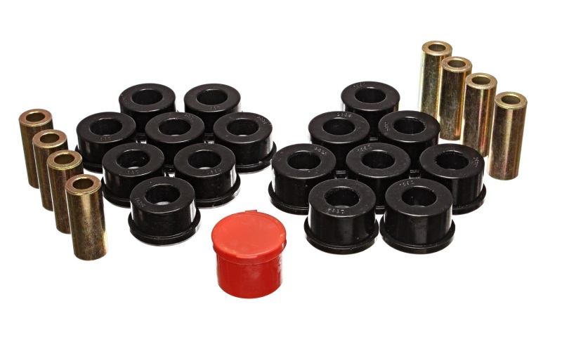 Energy Suspension Control Arm Bushings - Rear - Black thumbnail 5