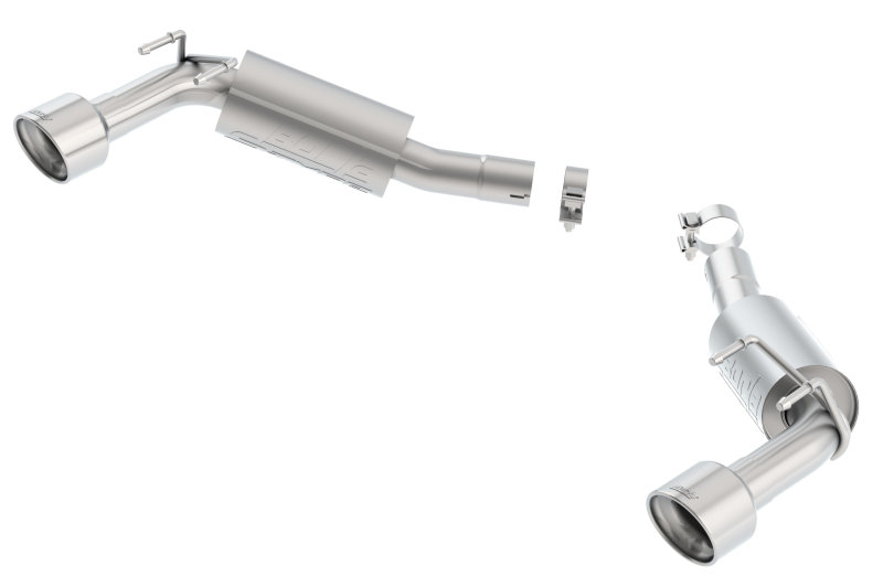 Borla 2010 Camaro 6.2L V8 S-type Exhaust (rear section only) thumbnail 8