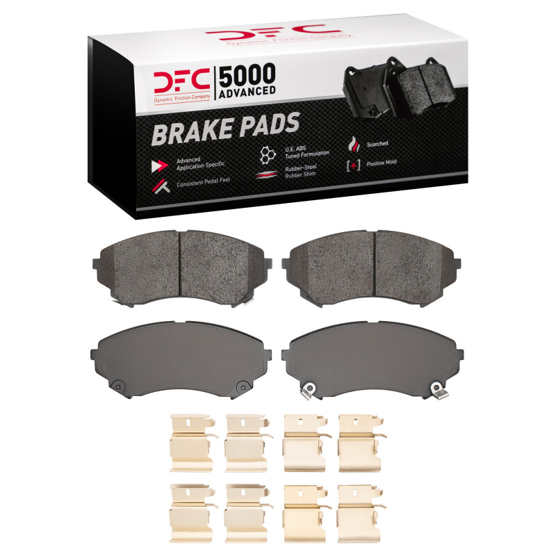 DFC 5000 Advanced Low Met Brake Pads