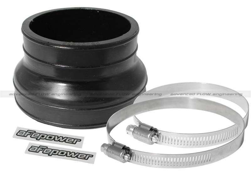 aFe Magnum FORCE Performance Accessories Coupling Kit 4-3/8in x 3-1/2in ID x 2-3/4in Reducer thumbnail 2