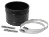 aFe Magnum FORCE Cold Air Intake System Spare Parts Kit (4in ID x 3in L) Straight Coupler - Black thumbnail 4