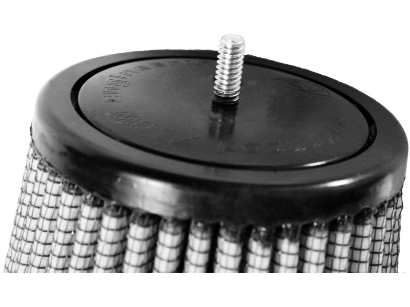 aFe MagnumFLOW Air Filters UCO PDS A/F PDS 4F x 6B x 3-1/2T (w/ 1/4-20 Stud) x 12H thumbnail 3