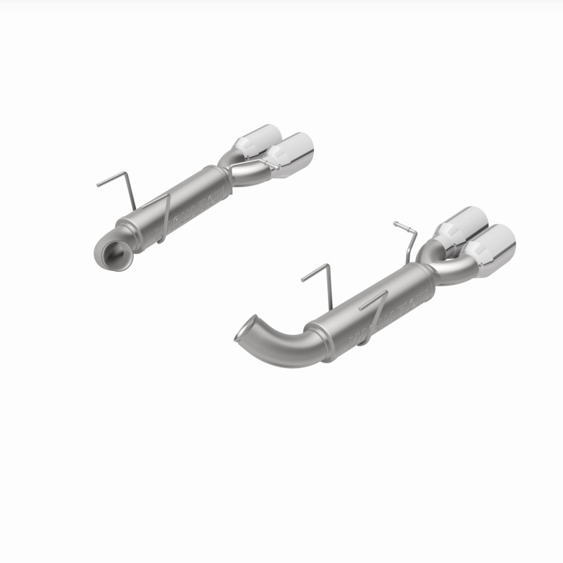 MagnaFlow 12 Ford Mustang V8 5.0L Dual Split Rear Exit Axle-Back Stainless Cat Back Perf Exhaust thumbnail 8