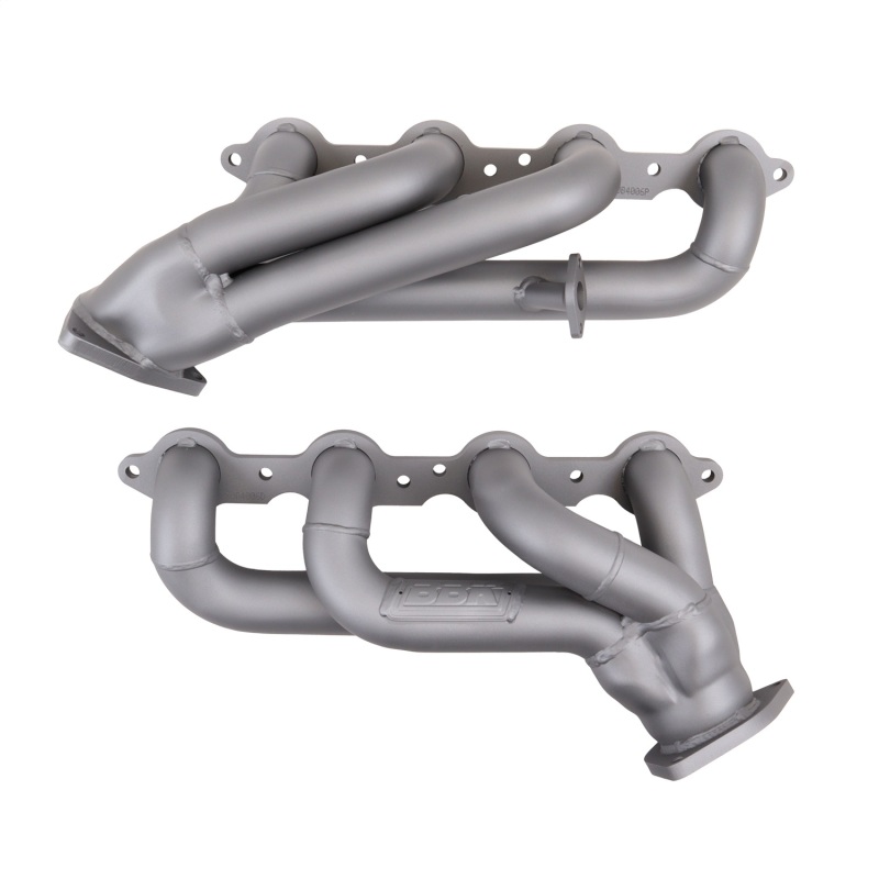 BBK 99-04 GM Truck SUV 6.0 Shorty Tuned Length Exhaust Headers - 1-3/4 Titanium Ceramic thumbnail 7