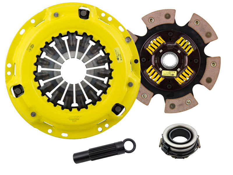 ACT 1988 Toyota Camry HD/Race Sprung 6 Pad Clutch Kit thumbnail 3