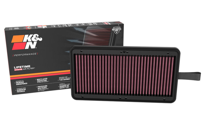 K&N 22-23 Genesis GV70 L4-2.5L Replacement Air Filter thumbnail 3