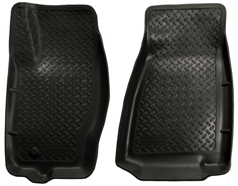 Husky Liners 05-10 Jeep Grand Cherokee/Commander Classic Style Black Floor Liners thumbnail 7