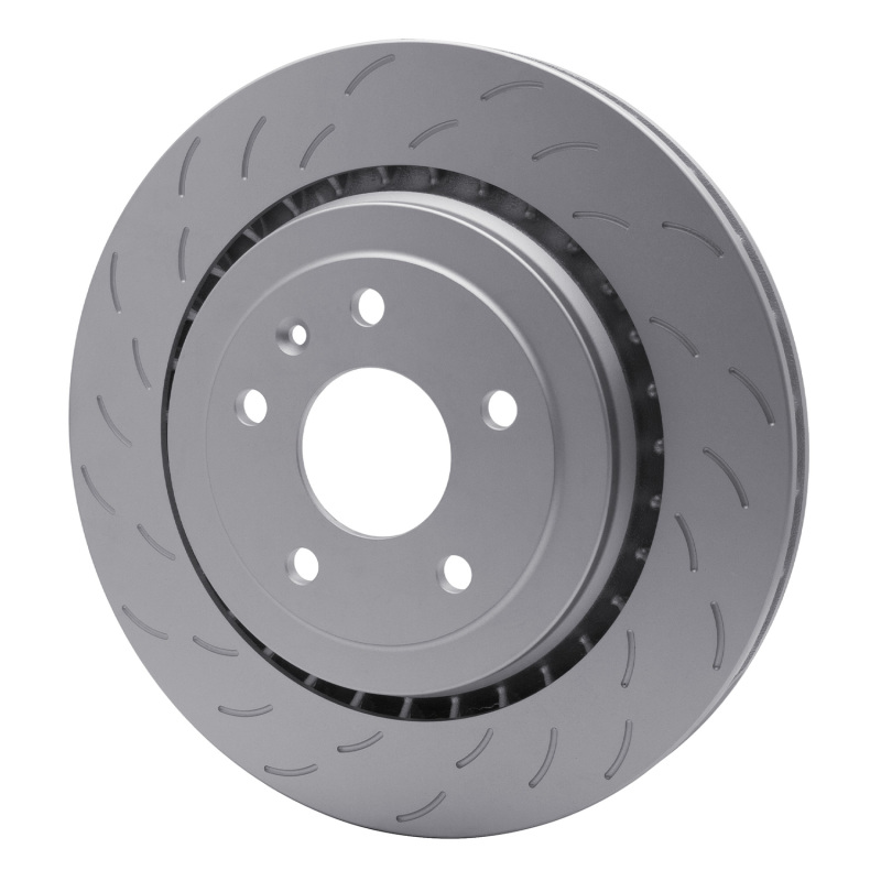 DFC 15-19 Chevrolet Corvette Rear GeoSPEC Coated Rotor - Slotted thumbnail 2