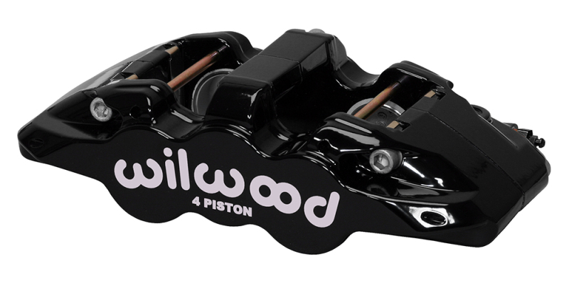 Wilwood caliper AERO4 1.38/1.38 1.10 rotor black