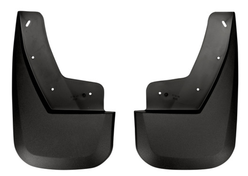 Husky Liners 07-12 Chevrolet Suburban/GMC Yukon XL Custom-Molded Rear Mud Guards thumbnail 8