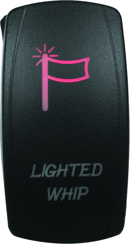 DragonFire Racing Lighted Switch Whip On/Off Red thumbnail 2