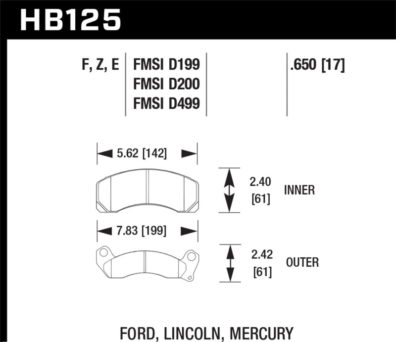 (1x hawkHTC4011, 1x hawkHB125F.650) thumbnail 8