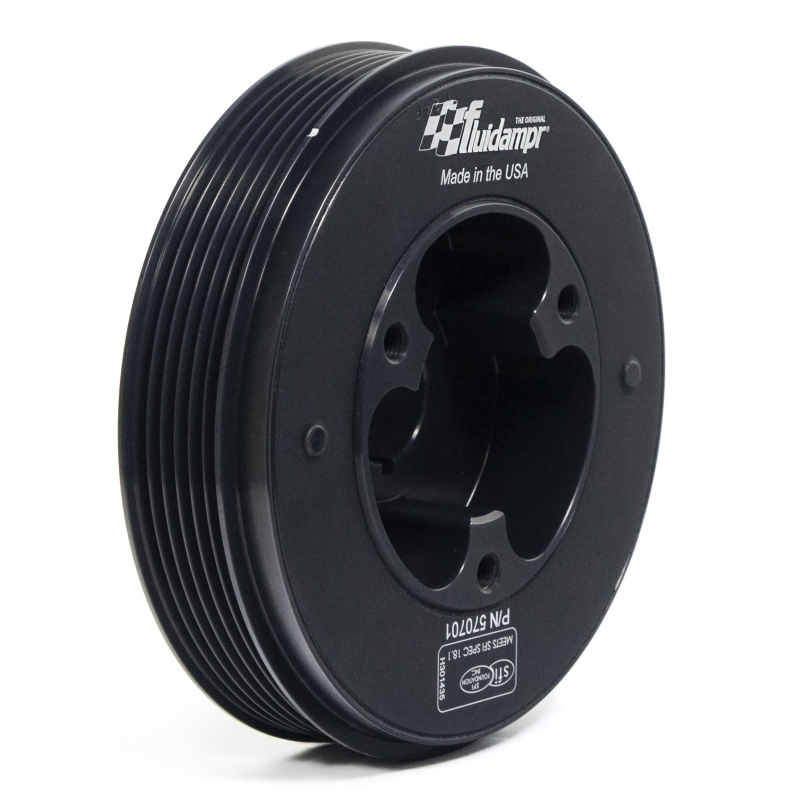 Fluidampr 08-15 Mitsubishi Evo X Steel Internally Balanced Damper
Harmonic Balancer