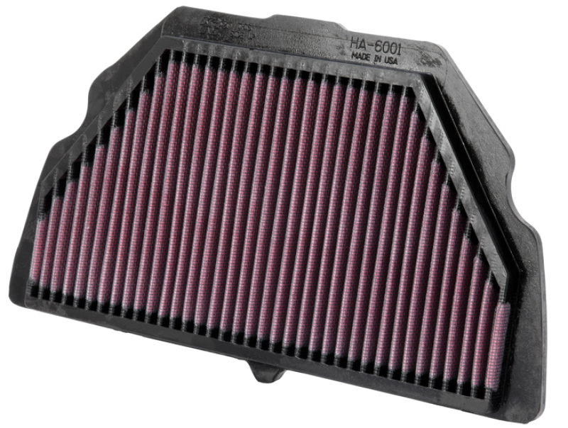 K&N 01-06 Honda CBR600F 600/CRB600F 4I Replacement Air Filter thumbnail 3