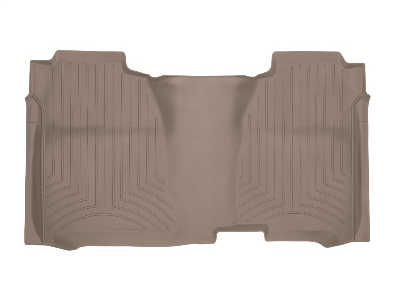 WT 3D FloorMat - Rear - Tan