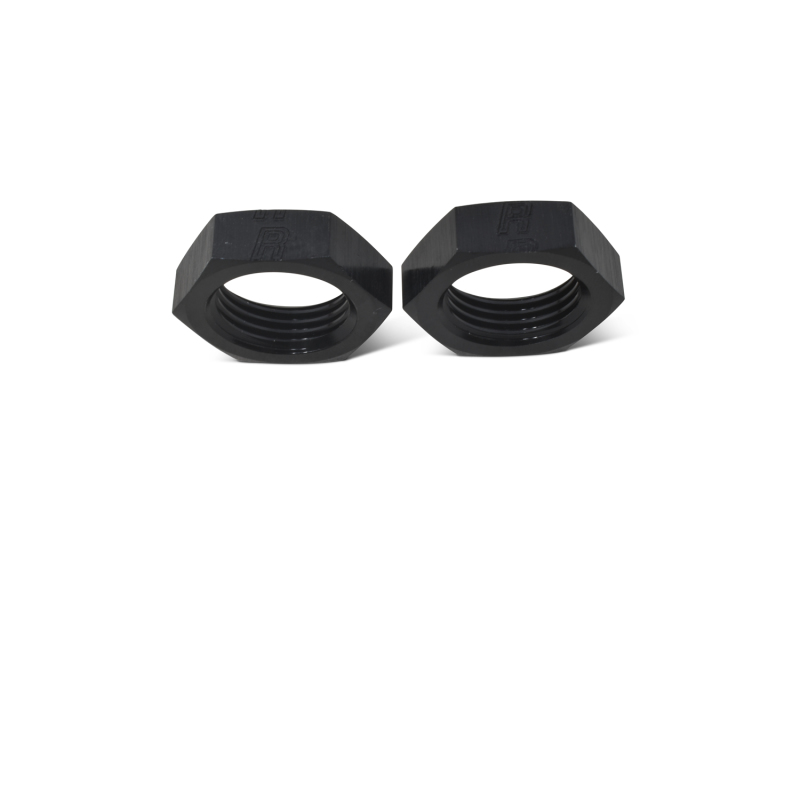 Russell Performance -4 AN to 1/8in NPT 90 Degree Flare to Pipe Adapter (Black) thumbnail 6