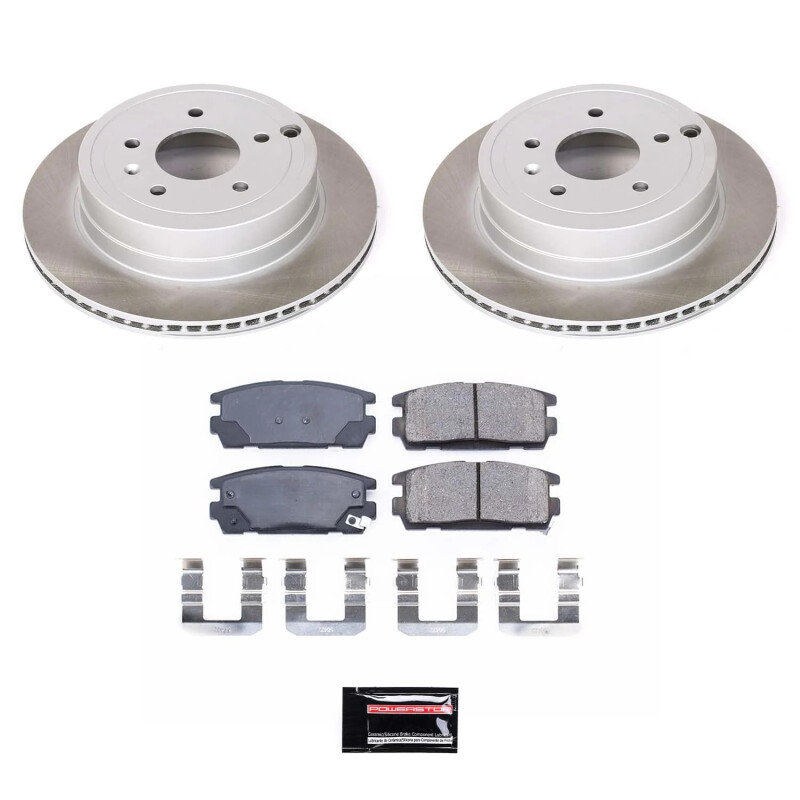 PSB Semi-Coated Rotor Kits