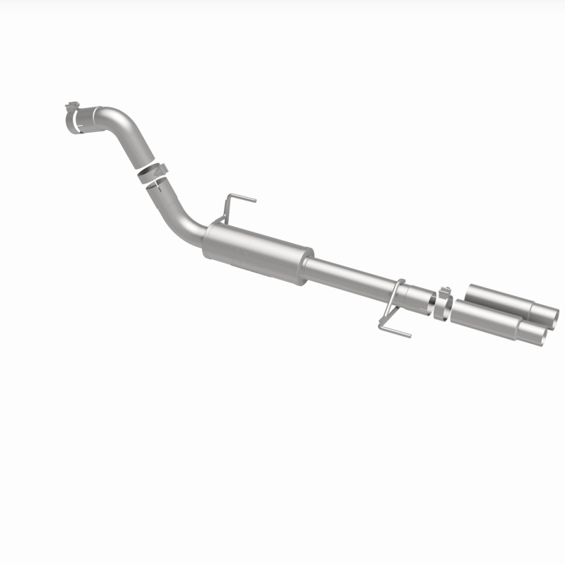 MagnaFlow 15-21 Ford F-150 Street Series Cat-Back Performance Exhaust System- Polished Rear Exit thumbnail 9