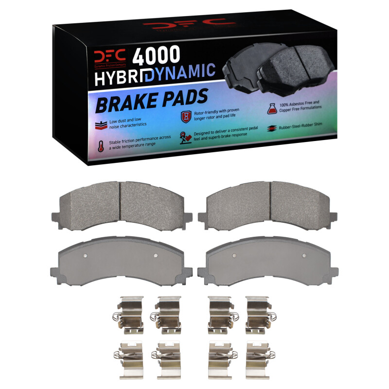 DFC 4000 HybriDynamic Brake Pads