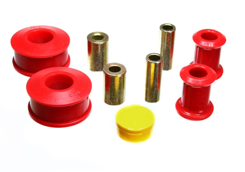 Energy Suspension 99-06 VW Golf IV/GTI/JettaIV / 98-06 Beetle Red Front End Control Arm Bushing Set thumbnail 2