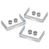 Autometer 2 5/8in Aluminum Gauge Bracket Kit Assembly thumbnail 7