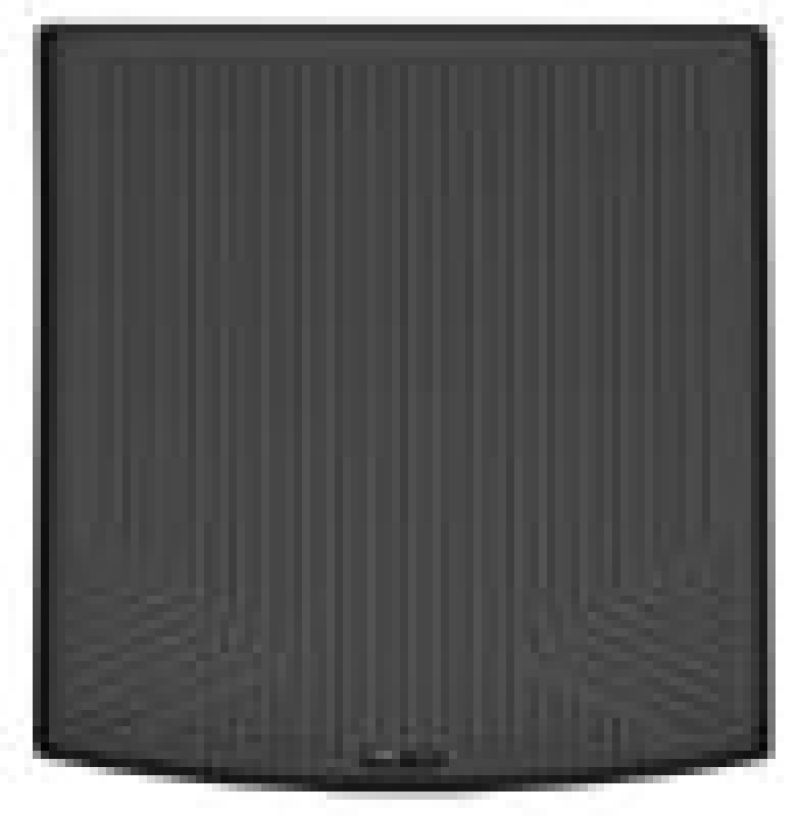 Husky Liners 21-23 Suburban/Yukon XL Weatherbeater Cargo Liner Behind 2rd Row Over Folded 3rd Rw BLK thumbnail 2