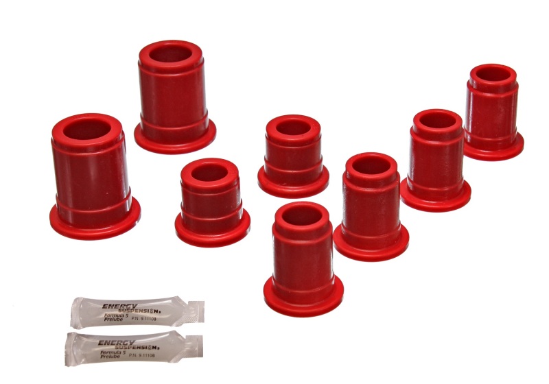 ES Cntrl Arm Bushings - Red