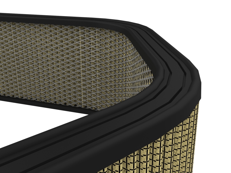 aFe Magnum FLOW Custom Air Filter 20 IN L x 20 IN W x 5.82 IN H w/ Expanded Metal