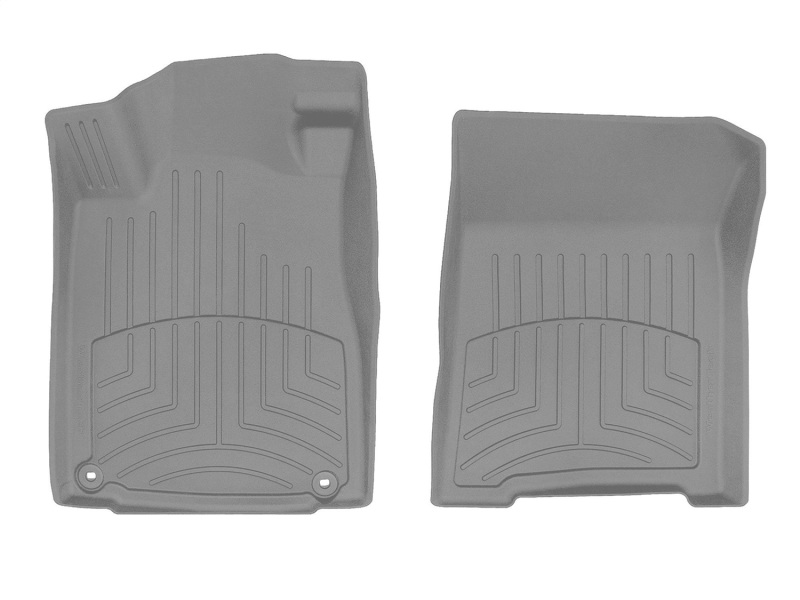 WT 3D FloorMat - Front - Grey