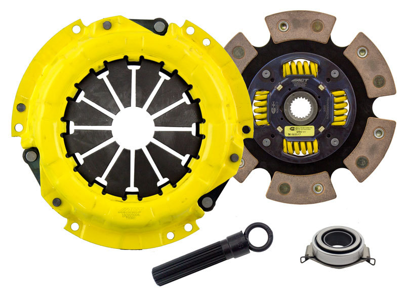 ACT 2008 Scion xD HD/Race Sprung 6 Pad Clutch Kit thumbnail 2