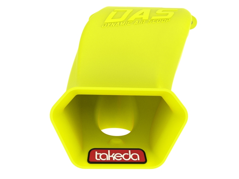aFe 18-20 Hyundai Elantra GT L4-1.6L (t) Takeda Momentum Dynamic Air Scoop - Neon Green thumbnail 8